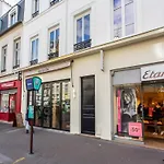 Elegant Studio - 4P - Bastille Charonne