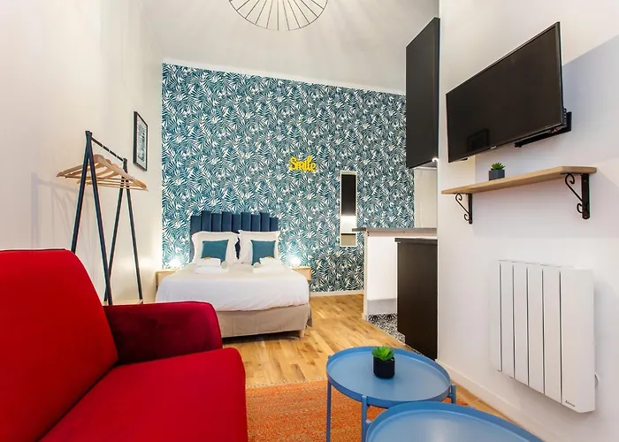 Elegant Studio - 4P - Bastille Charonne